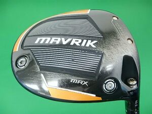 D[136678]キャロウェイ MAVRIK MAX/Diamana50 for Callaway(JP)/SR/10.5