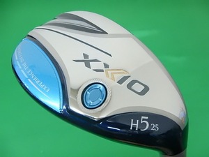 U[136648]ダンロップ ゼクシオユーティリティ2022 Blue/MP1200L/A/25