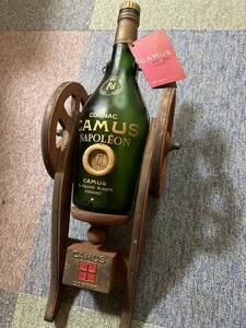 CAMUS NAPOLEON カミュ ナポレオン 古酒 コミヤック 1863 【空瓶】