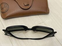 RayBan レイバン CHRIS クリス サングラス フレーム アイウェア RB4187-F 622/8G 54□18 ケース付　正規品　ブラック　黒_画像8