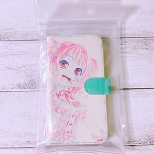 バンドリ Ani-Art パスパレ 丸山彩 手帳型 スマホケース