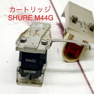 ★ML9179-3★ ヘッドシェル CEC /カートリッジ SHURE M44G / Lo-D レコード針 ターンテーブル