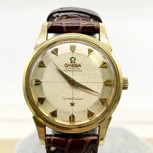 ★ML9179-11★ 稼働品 OMEGA Constelation オメガ コンステレーション 14381 9 SC cal.551 クロノメーター 自動巻き 腕時計