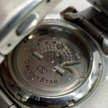 ★ML9179-9★ ORIENT STAR オリエントスター 2002 LIMITED MODEL 裏スケ シースルーバック 自動巻き 腕時計 稼働品 _画像6