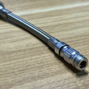 【中古】LEZYNE CO2カートリッジ 16g 2本 ホース付きの画像7