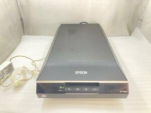 1個在庫あり　●EPSON　フラットヘッドスキャナー　GT-X830　ACアダプター付き　中古動作品