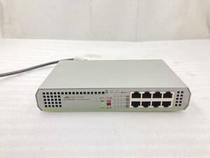 複数入荷　●Allied Telesis AT-GS910/8 8 Port Gigabit Switch　中古品