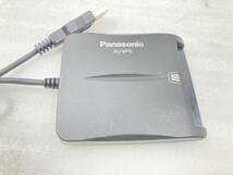 複数入荷　●Panasonic USB接続スマートカードリーダー ZU-9PS　中古品_画像2