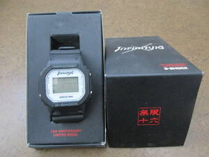 ★未使用送料無料★CASIO x INFINITY16 G-SHOCK DW-5600VT4TUN-1T JR　※カシオ インフィニティ・シックスティーン 無限十六