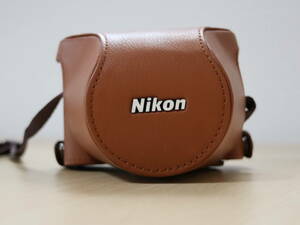 ニコン Nikon ボディーケースセット CB-N2220SA ブラウン【未確認】（管90007）