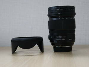 SIGMA 24-105mm F4 DG OS HSM Art A013 Nikon F-FXマウント シグマ ニコン（管1524）【動作未確認】