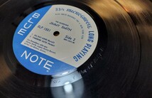 BLUE NOTE NY RVG 耳 MONO 初期盤　JIMMY SMITH／at The Organ vol.1　Kenny Burrell　Lou Donaldson　ジミー スミス　ブルーノート_画像8
