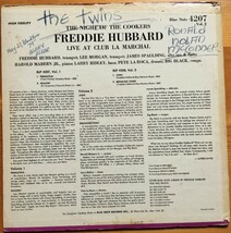 BLUE NOTE NY RVG 耳 MONO オリジナル盤　FREDDIE HUBBARD／The Night of The Cookers　Lee Morgan　フレディ ハバード　ブルーノート_画像2