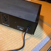 SONY ソニー CDP-XA7ES CDプレーヤー ソニー 動作品_画像8