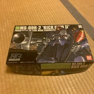 MS-09R-2 リックドムII ツヴァイ （1/144スケール HGUC 043 機動戦士ガンダム0080 ポケットの中の戦争 0123713） プラモデル ガンプラ