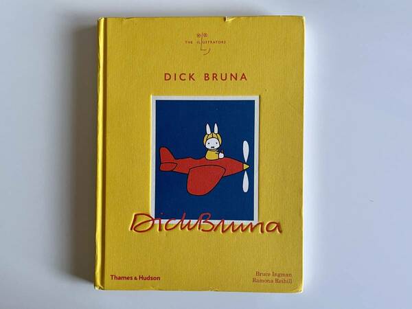 [送料無料］The Illustrators / Dick Bruna | Thames & Hudson | 2020 | 洋書 | 英語 | ハードカバー | ディック・ブルーナ