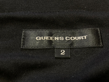 QUEENS COURTクイーンズコート◎大人きれい ワンピース◎サイズ2_画像5