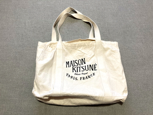 MAISON KITSUNE メゾンキツネ◎トートバッグ◎