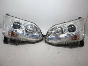 HID 【コーティング済】 キセノン 車検〇 100-51060 迅速発送 管理BR5-19 ムーブ ムーヴ カスタム LA100S LA110S ヘッドライト 左右