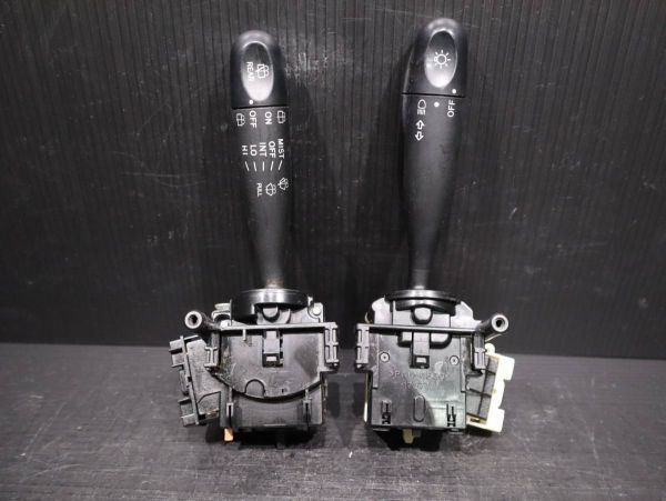 【作動保証】 迅速発送 管理C54 ムーブラテ L550S L560S ワイパー レバー ウインカー レバー ライト スイッチ