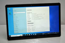 富士通 ARROWS Tab Q738/SB Core i5-7300u メモリー4G SSD128G 13.3フルHDタッチパネル液晶 Webカメラ Wifi Windows10_画像2