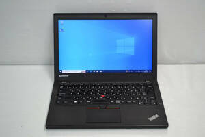 Lenovo ThinkPad X250 Core i5-5300u 12.5インチ液晶 SSD128G メモリー4G Webカメラ Wifi Bluetooth