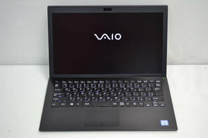 VAIO Pro PG VJPG11 (VJPG11C11N）第8世代 Core i5-8250u メモリー8G 13.3インチフルHD液晶 Webカメラ Wifi ジャンク