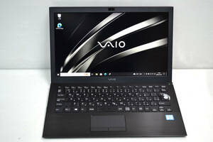 VAIO S13 VJS131 (VJS131C11N) Core i5-6200u 13.3インチフルHD液晶 SSD128G メモリー4G Webカメラ Wifi Windows10