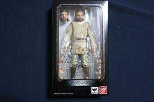 【送料当方負担】【新品未使用】S.H.Figuarts STAR WARS オビ=ワン・ケノービ OBI-WAN KENOBI Attack of the Clones