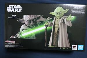 【送料当方負担】【新品未使用】S.H.Figuarts STAR WARS ヨーダ YODA