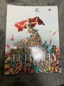 本日限定　L'Arc〜en〜Ciel BUTTERFLY バンドスコア ラルクアンシエル