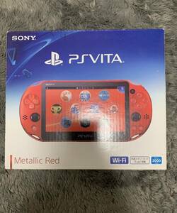 PlayStation Vita PCH 2000ZA 26 メタリックレッド