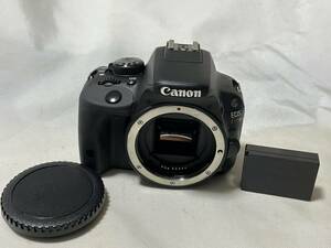 ★良品★キャノン CANON EOS KISS X7 ボディ ★シャッター、フラッシュOK★ #6705