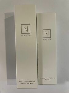 n organic モイスチュア&バランシング フォーム クレンジングミルク