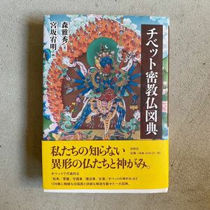 FZ【3988】 チベット密教仏図典 森雅秀