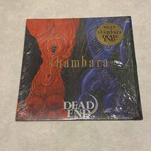 SW【5243】 sham bara DEAD END レコード LP 盤 _画像1