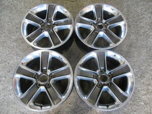 【ジープ・ラングラー】JL型・18X7.4J+44.45　5/127☆新車はずし・美品【JEEP純正ホイール/大特価・ロット販売OK♪要相談】4本☆