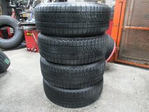 『フォレスター』スタッドレスset　17X7J+50　5/100　Wedsジョーカー　【225/60R17】ブリジストン・ブリザックVRX2　2020年製　8分_画像8