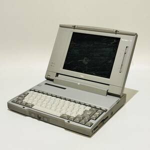 甲HK9552　簡易クリーニング済　動作未確認　現状品　本体のみ　NEC　パーソナルコンピューター　PC-9821Nd　ノートパソコン　ノートPC