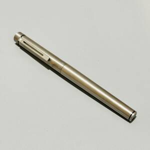 甲MJ16916　1円スタート　インク無し　ペン先 SHEAFFER USA　シェーファー　シェイファー　万年筆　シルバー　筆記用具　文房具　アメリカ