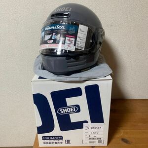 SHOEI Glamsterグラムスター バサルトグレー　ヘルメット　L