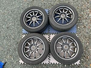 RAYS VOLKRACING CE28N 16インチ7.0JJ 48 114.3 5H