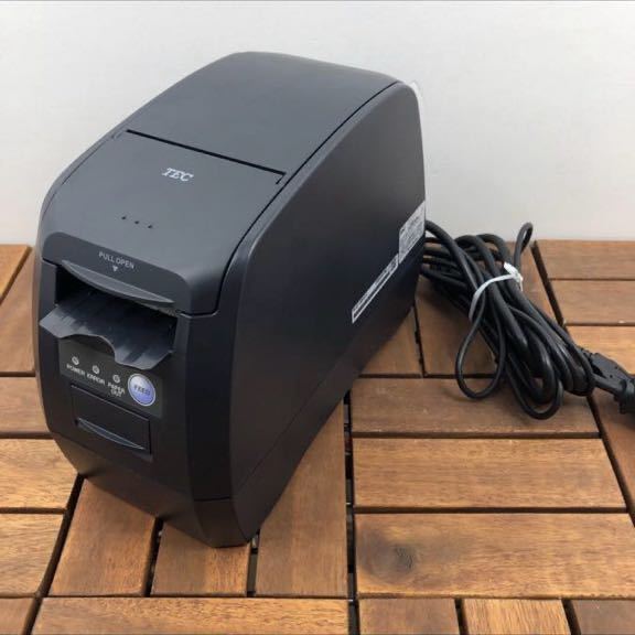 美品/送料無料 東芝テック TEC リモートプリンタ サーマルプリンタ TR-QT