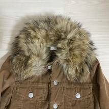 00s LGB japanese label fur y2k design boa jacket 14th addiction goa g.o.a share spirit ifsixwasnine archive helmut lang l.g.b._画像2