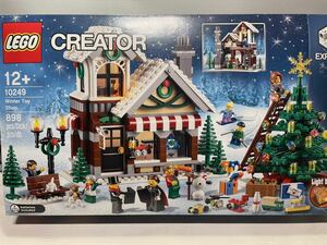 クリスマス　ツリー　レゴ LEGO ホリデー＆イベント・シリーズ 10249 冬のおもちゃ屋さん Winter Toy Shop 