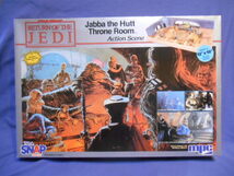 mpc ジャバ ザ ハット スローンルーム プラモデル スターウォーズ ジェダイの復讐 star wars return of the jedi jabba hutt throne room_画像1