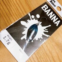 希少 ニュードロワー バンナ BANNA 1.7g ジョルト マニフェス2023イベント限定カラー マニアックス オリカラmaniac’s 新品未使用_画像1