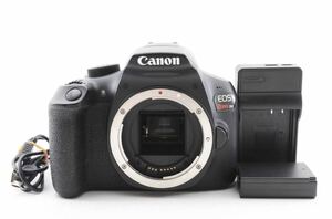 【動作良好美品】Canon EOS Kiss X80ボディ 充電器&バッテリー付属 海外モデル(REBEL T6)