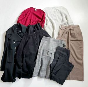 古着 レディース　卸　7着セット　アソート　ブランド　POLO RALPH LAUREN URBANRESEARCH DOORS ZARA Theory Simplicite など　カシミヤ