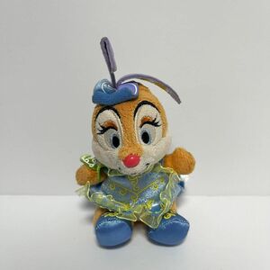 東京ディズニーランド ぬいぐるみバッジ クラリス イースター 2014